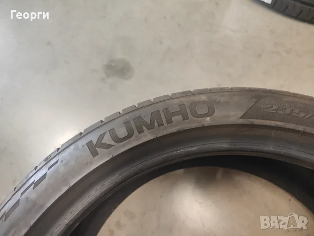 2бр.летни гуми 235/40/19 Kumho, снимка 3 - Гуми и джанти - 56154232