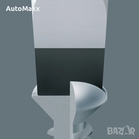 Ударни отвертки WERA Kraftform Kompakt 932/6, снимка 5 - Отвертки - 52283727