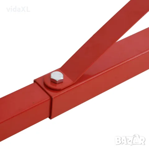 vidaXL Стойка за телфер, 300-600 кг, снимка 5 - Телфери - 56146160