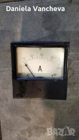 Амперметър , снимка 3 - Друга електроника - 50716418