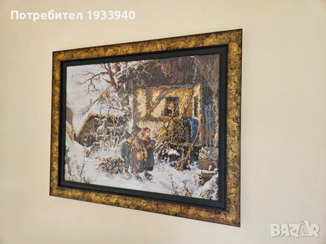 Гоблени с DMC, снимка 13 - Гоблени - 53677580