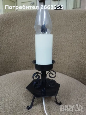 нощна лампа , снимка 2 - Настолни лампи - 48993900