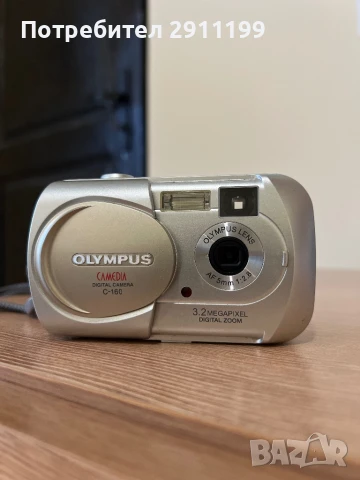 Фотоапарат Olympus 3,2Mp