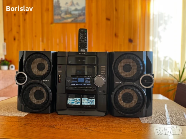 Стерео Уредба SONY, снимка 1