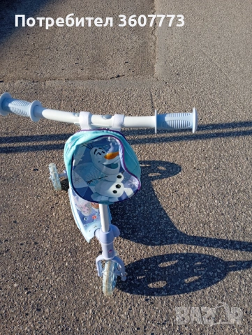 Тротинетка, снимка 2 - Скутери и тротинетки - 53807132