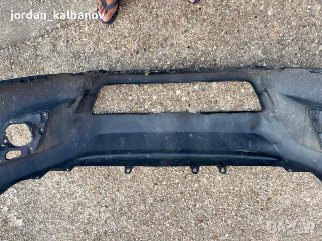 Предна броня за Тойота Хайлукс toyota hilux само за 120лв. 52119-0M950, снимка 7 - Части - 51119782