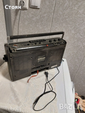 SHARP GF- 6060, снимка 8 - Радиокасетофони, транзистори - 53526370