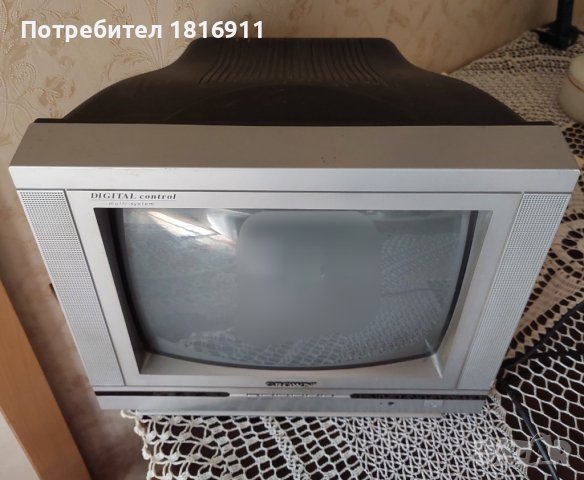 Малък телевизор, снимка 2 - Телевизори - 41692688