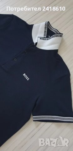 Hugo Boss Paddy Pique Cotton Regular Fit Mens Size S НОВО! ОРИГИНАЛНА Тениска!, снимка 10 - Тениски - 47389413