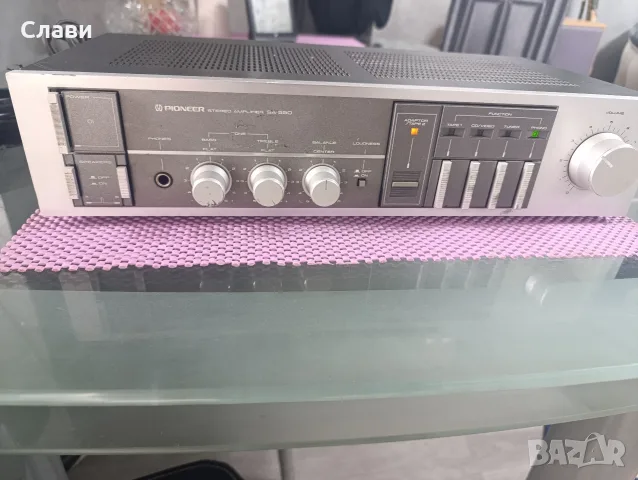 Усилвател PioneerSA-550 