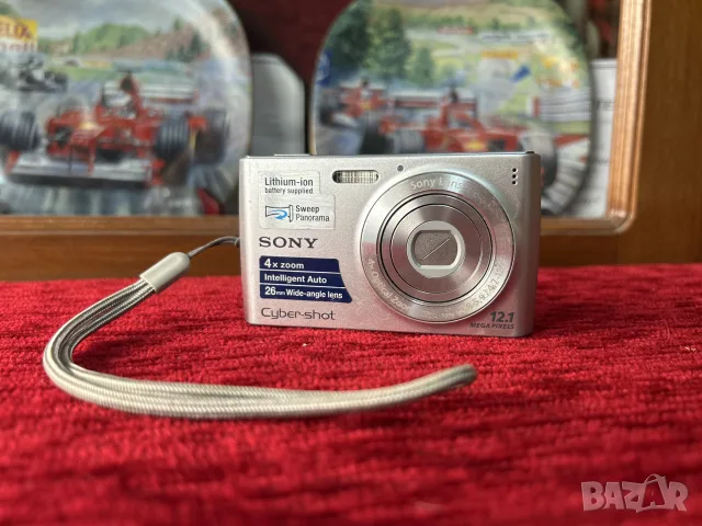 цифров фотоапарат Sony Cyber-shot DSC-W510