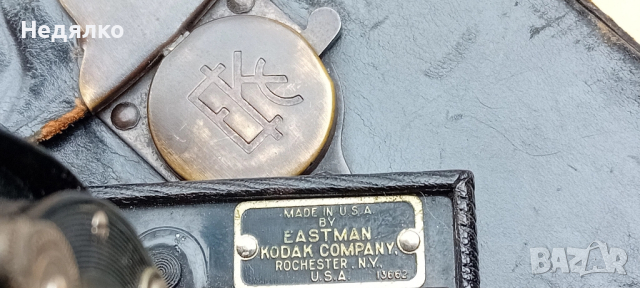 Мяхов фотоапарат Кодак,1914г, снимка 10 - Антикварни и старинни предмети - 42666561