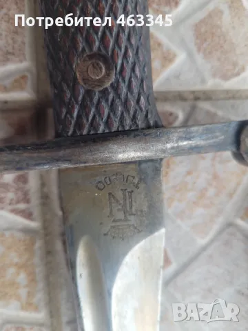 Щик, нож, байонет, снимка 5 - Антикварни и старинни предмети - 49988629