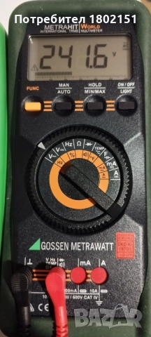 Gossen Metrawatt Metrahit WORLD, снимка 6 - Друга електроника - 52528671