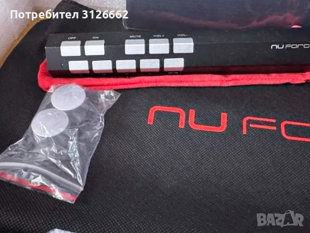 Аудиофилски предусилвател NuForce P-8s, снимка 9 - Ресийвъри, усилватели, смесителни пултове - 55749181