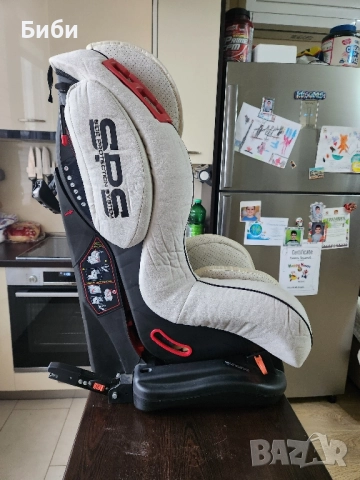 Столче, за Кола, Kikkaboo-Regent, Izofix, снимка 2 - Столчета за кола и колело - 51877436