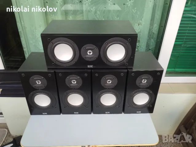 Elac 101, снимка 4 - Тонколони - 48050816