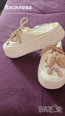 Кроксове с пандела , снимка 1