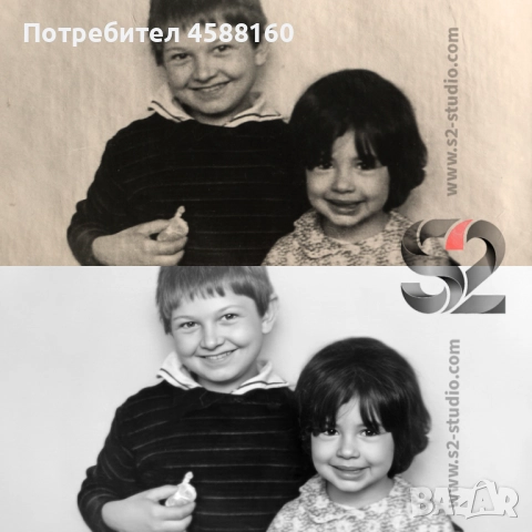 Ретуш и Реставриране на стари снимки, снимка 4 - Други услуги - 52975016