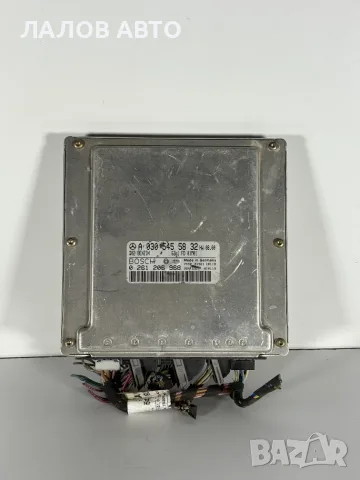 Комютър Мерцедес ML W163 3.2 V6 218 к.с. (00-03г) Computer Mercedes ML W163 3.2 V6 218 hp