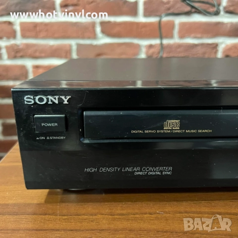 Компакт диск плеър SONY CDP-311, снимка 2 - Други - 52084385