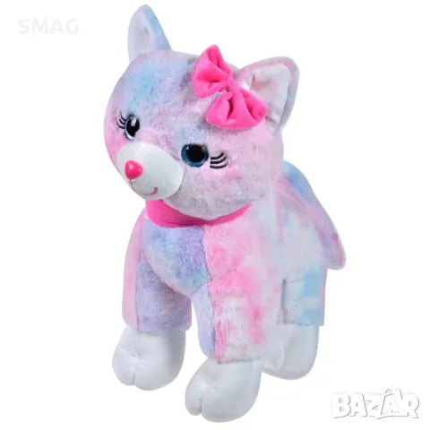 Плюшена котка Rainbow Седнала 41 см S_1172715