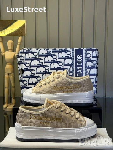 DIOR 🤍Дамски Кецове , снимка 2 - Кецове - 53682664