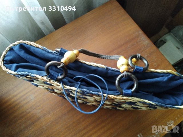 Чанта тип кошница , снимка 2 - Чанти - 39645921