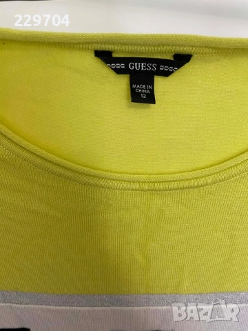 Плетена рокля GUESS, снимка 2 - Абсорбатори - 52722520