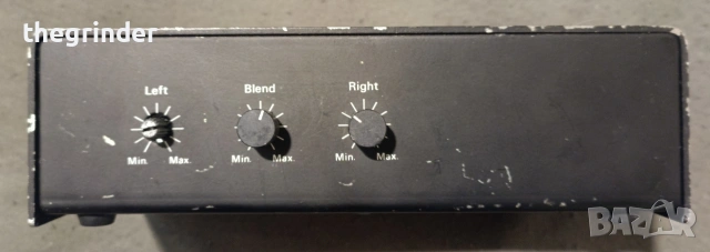 Продавам Микрофонен миксер Nakamichi MX-100, снимка 3 - Декове - 53822164