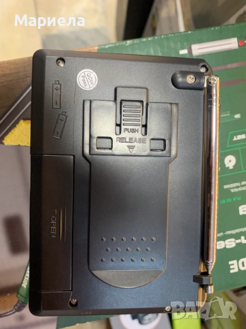 Преносимо AM/FM радио с персонален аудио рекордер, DIGITNOW, 3,5 мм, ретро дизайн, снимка 3 - Други - 52719747