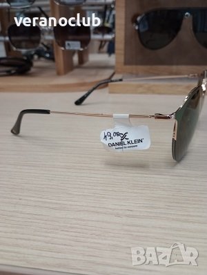 Дамски очила Даниел Клейн Грийн, снимка 3 - Слънчеви и диоптрични очила - 40116543