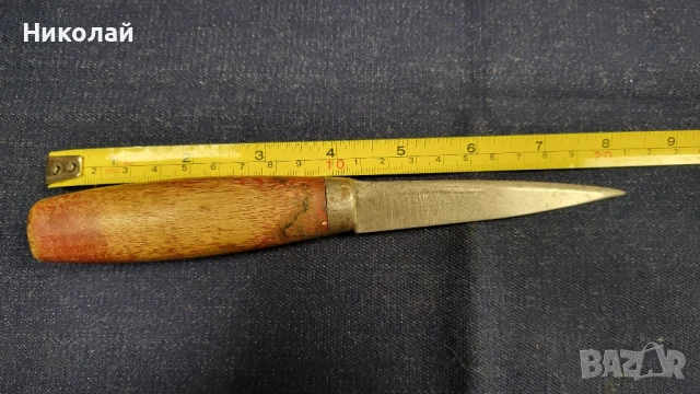 Стар скандинавски нож,финка Швеция 12, снимка 2 - Антикварни и старинни предмети - 50539848