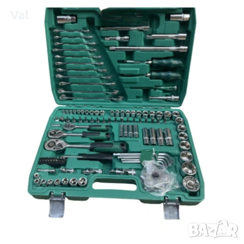 Комплект инструменти за ремонт на автомобил, 121 части, снимка 7 - Други инструменти - 53669781