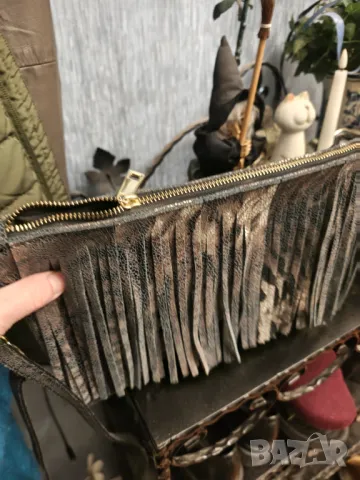 Borse in pelle италианска чанта естествена кожа