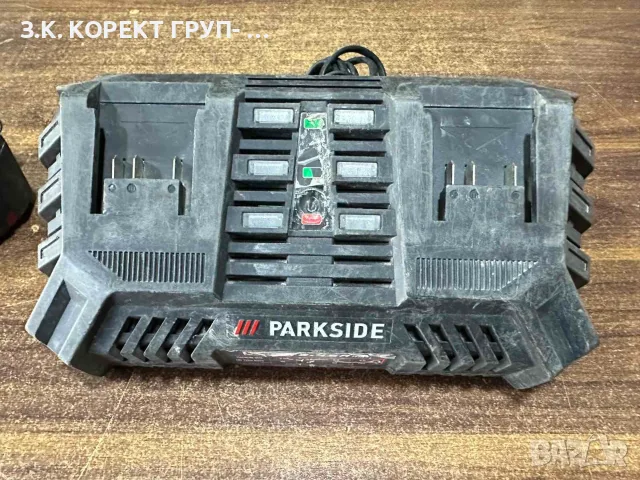 PARKSIDE Performance PDSSAP 20-Li D3 – Ударен гайковерт, снимка 6 - Винтоверти - 56112644