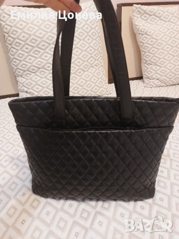 чанта естествена кожа