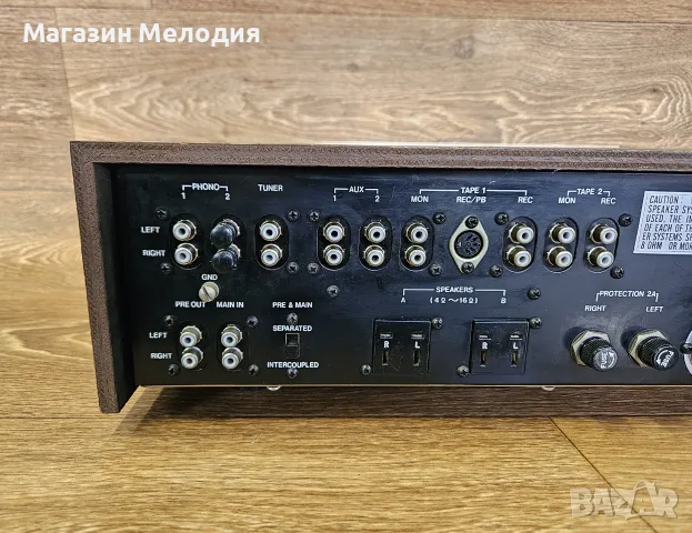 Усилвател Pioneer SA-600 – Топъл, аналогов звук от началото на 70-те, снимка 14 - Ресийвъри, усилватели, смесителни пултове - 56209163