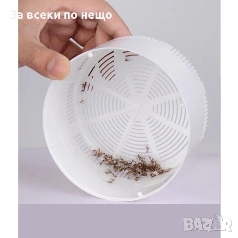 Лампа против комари и други летящи насекоми, снимка 5 - Други стоки за дома - 53165168