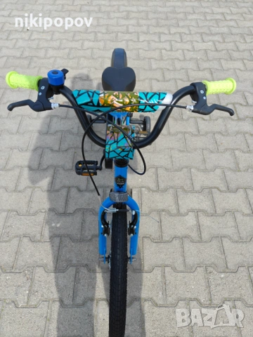 CROSS Алуминиев велосипед 20" BOXER син, снимка 7 - Велосипеди - 53830552