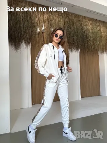 Дамски спортен комплект Louis Vuitton Код A195, снимка 4 - Спортни екипи - 47684788