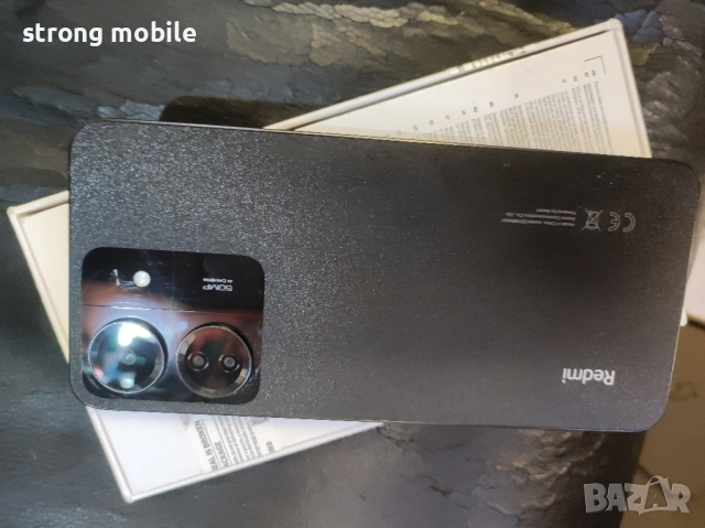 Xiaomi Redmi 13c 256гб,Гаранция, снимка 3 - Xiaomi - 52510218