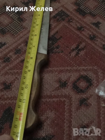 Стар нож 54273, снимка 6 - Антикварни и старинни предмети - 53638203