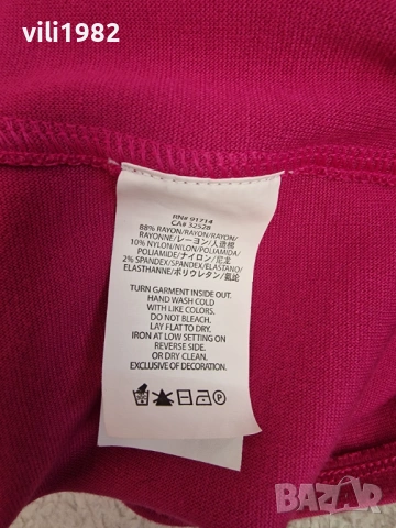  Нова Дамска рокля Armani Exchange размер S , снимка 4 - Рокли - 53518141