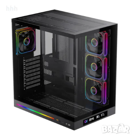 24-ядрено геймърско PC: Ryzen 9 5900x/12x3.7Ghz/64MB L3/16GB ddr4 3000/512ssd/RTX4060ti_8GB