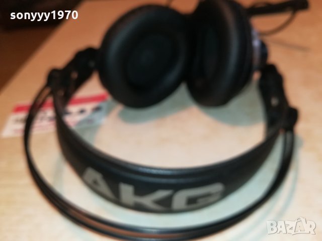 AKG K171 MK II HIFI-STEREO HEADPHONES 2310211704, снимка 13 - Слушалки и портативни колонки - 34558924