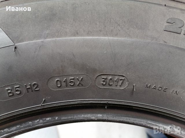 зимни гуми Michelin 235 65 17, снимка 10 - Гуми и джанти - 42032033