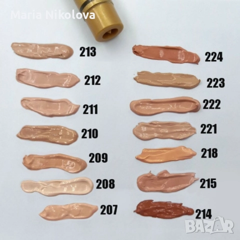 силно покривен фон дьо тен , снимка 5 - Козметика за лице - 52396452