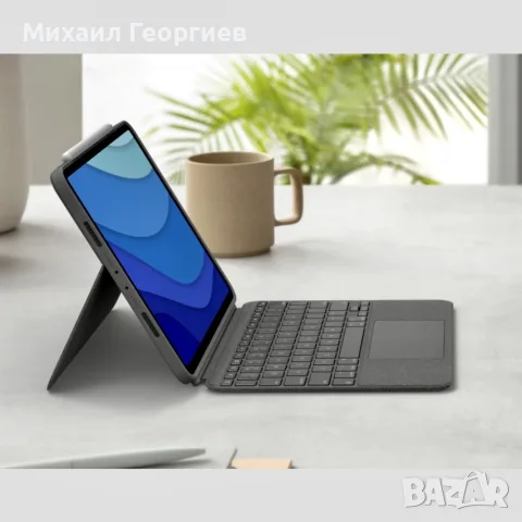 Клавиатура за iPad Pro 11 инча Logitech Combo Touch, снимка 7 - Клавиатури и мишки - 55872543