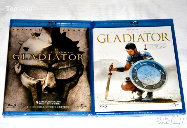 Блу Рей Гладиатор Blu Ray